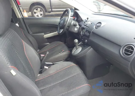 2011 Mazda Mazda2 Touring из США, поврежденный, VIN JM1DE1HZ6B0103342